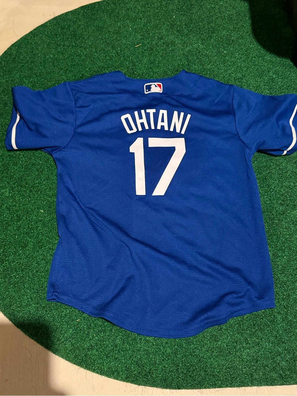 Los Angeles Dodgers Shohei Ohtani MLB Jersey Blue Youth Large - Picture 3 of 3